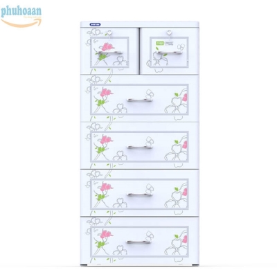 Tủ nhựa TABI size S màu trắng DT