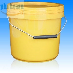 Vỏ thùng sơn 5 lít màu vàng NT chất lượng cao, giá rẻ