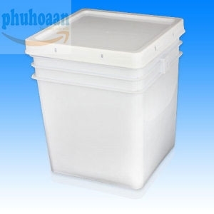 Vỏ thùng sơn vuông 18 lít NT chất lượng cao, giá rẻ