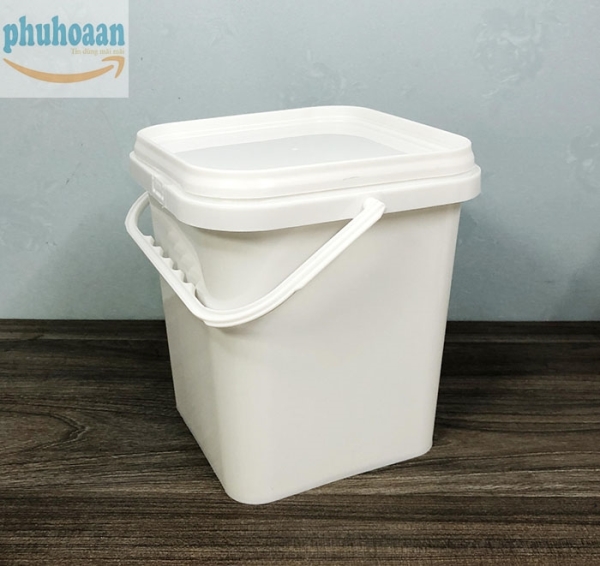 Vỏ thùng sơn vuông 5 lít