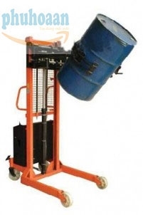 Xe nâng phuy Xe nâng phuy điện