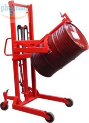 Xe nâng phuy Xe nâng phuy quay đổ