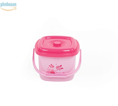 Xô nhựa vuông 4 lít chất lượng cao giá rẻ Phú Hòa An