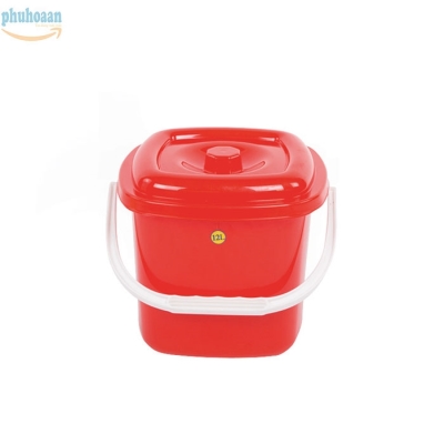 Xô nhựa vuông 12 lít chất lượng cao giá rẻ Phú Hòa An