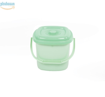 Xô nhựa vuông 6 lít chất lượng cao giá rẻ Phú Hòa An