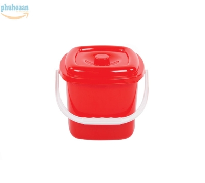 Xô nhựa vuông 8 lít chất lượng cao giá rẻ Phú Hòa An