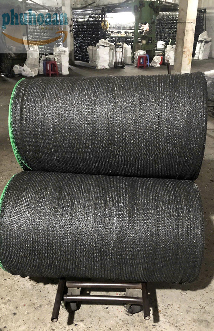 Lưới che cho cây màu đen giá rẻ