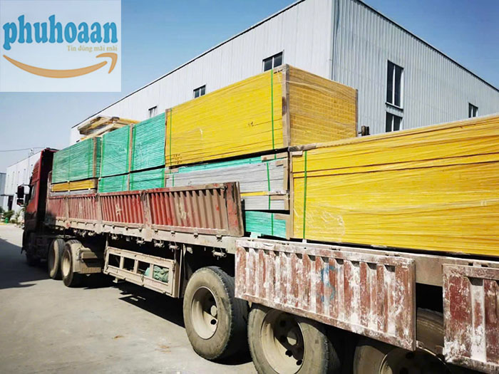 Tấm sàn Grating Composite giá rẻ