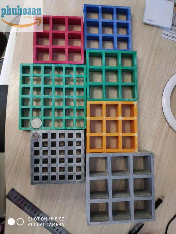 Tấm sàn Grating Composite giá rẻ