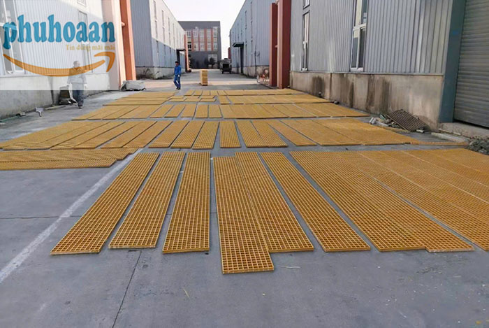 Tấm sàn Grating Composite giá rẻ