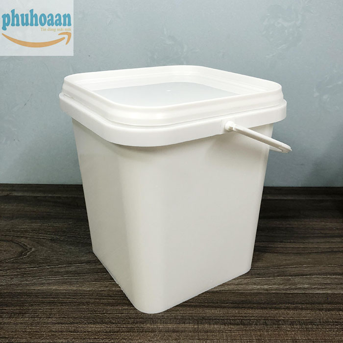 Vỏ thùng sơn vuông 5 lít giá rẻ