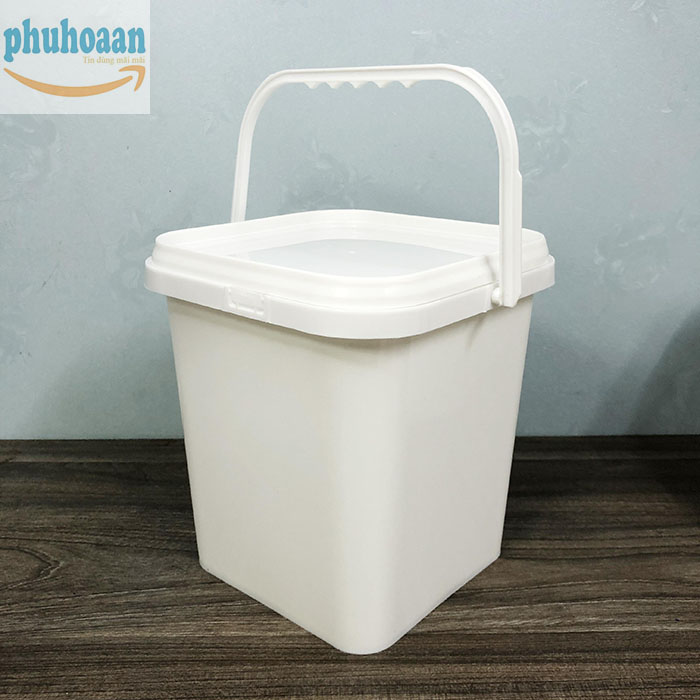 Vỏ thùng sơn vuông 5 lít giá rẻ